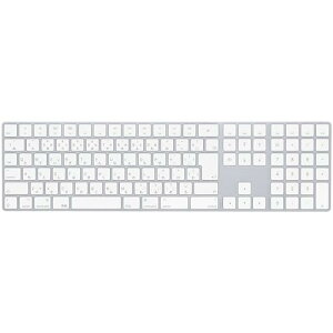 Apple Magic Keyboard�i�e���L�[�t���j- ���{��iJIS�j - �V���o�[