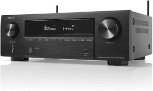 �f�m�� Denon AVR-X1700H AV�T���E���h���V�[�o�[ 7.2ch 8K Ultra HD�AHDR10+�AeARC�Ή�/�u���b�N A