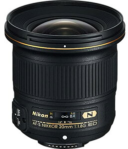 Nikon �P�œ_�����Y AF-S NIKKOR 20mm f/1.8G ED AFS20 1.8G
