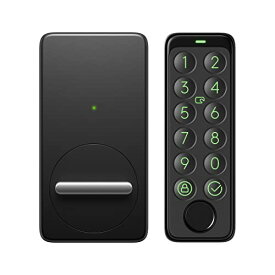 SwitchBot スマートロック 指紋認証パッド セット Alexa スマートホーム スイッチボット オートロック 暗証番号 玄関 Googl