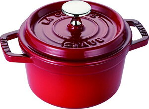 staub �X�g�E�u �u �s�R �R�R�b�g ���E���h �`�F���[ 14cm �v ������ ���� ���� �z�[���[ �� �������� IH�Ή� �y���{�i�z L