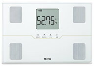 タニタ 体重計 体組成計【50g単位で測定可能/細かい変化も直ぐに分かる/スマホ必要無し】体脂肪率/内臓脂…