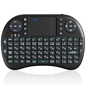 Ewin 2025 �~�j �L�[�{�[�h Bluetooth 5.0 &2.4Ghz (USB ���V�[�o�[�t��) ���Ή� �^�b�`�p�b�h���� �}�E�X�Z