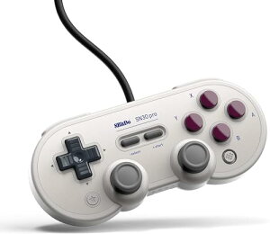 8bitdo SN30 Pro USB�Q�[���p�b�h�L���Q�[���R���g���[���p Windows/Steam/���Y�x���[�p�C/Switch (G Cl