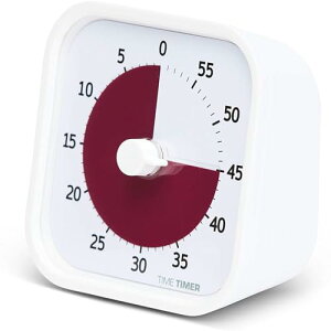 Time Timer �^�C���^�C�}�[(TIME TIMER) �׋��^�C�}�[ MOD Home Edition ���b�h �R�b�g���z���C�g 9cm
