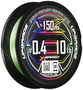 �G�b�N�X�u���C�h(X-Braid) �A�b�v�O���[�hX8 �y���^�O���� 300m 1�� (22lb)