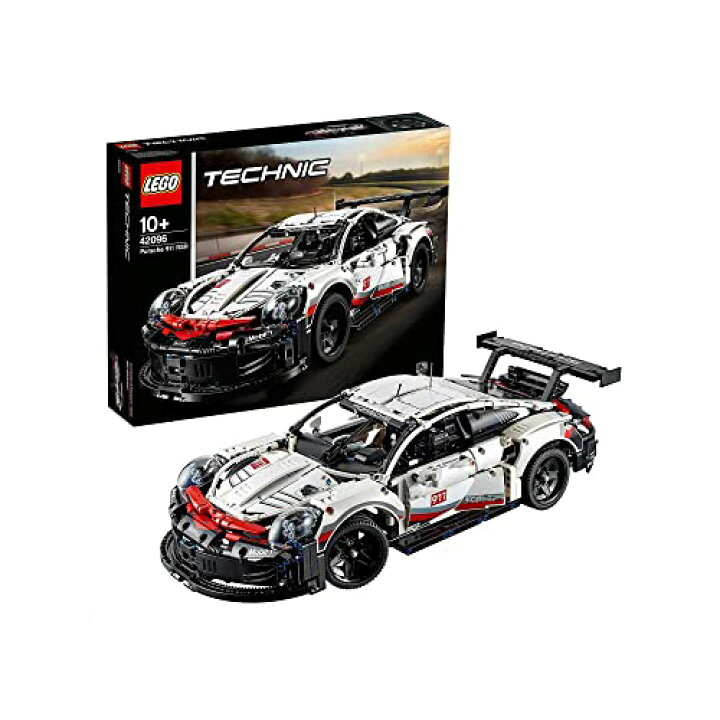 楽天市場】レゴ() テクニック ポルシェ 911 RSR 42096 おもちゃ 