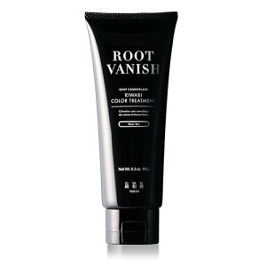 �Y�a�� KIWABI ROOT VANISH �������� �w�A�J���[�g���[�g�����g �u���b�N �P�i