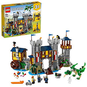 ���S(LEGO) �N���G�C�^�[ �����̂��� 31120 �������� �u���b�N �v���[���g ���� �j�̎q ���̎q 9�Έȏ�