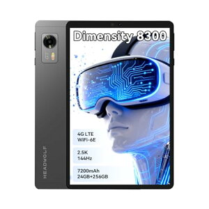 Headwolf Titan 1 Android15 �^�u���b�g 8�C���` Dimensity 8300�A2.5K 144Hz�����t���b�V�����[