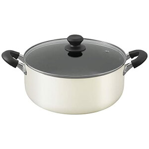 �A�C���X�I�[���} �� 28cm �K�X��/IH�Ή� �W�t�� �_�C�������h�R�[�g ������ ���т���ɂ��� �������ȒP DIS-P28 �z���C�g