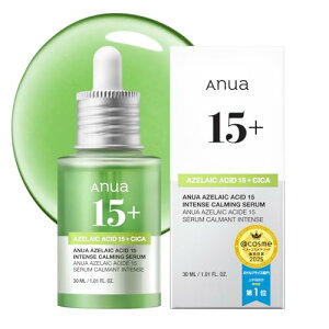 ANUA(�A�k�A)�A�[���C���_15�C���e���X�J�[�~���O�Z����30ml ���e�t �������o�����X �玉 �ь��P�A cica �����x���e�t azela