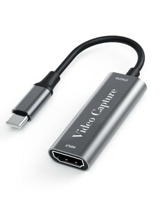 �y2025�N�V�o��zJastBang USB-C HDMI�L���v�`���[�{�[�h UVC�Ή� ���^�y�� �d���s�v 4K�p�X�X���[��HD1080P �^