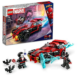 レゴ(LEGO) スーパー・ヒーローズ マーベル マイルス・モラレス vs.モービウス 76244 おもちゃ ブロック プレゼント アメコミ ス