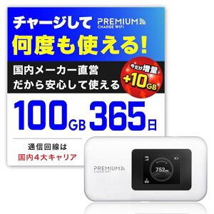 �y10GB���ʃ��f���z�������[�J�[���c �M�K�t�|�P�b�g WiFi (���{100GB/365��+10GB)�w�v���~�A���`���[�WWiFi�xU20P