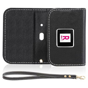 Rakuten WiFi Pocket Platinum��p ���o�C�����[�^�[ �P�[�X �J�o�[ ���� �t���b�v�^�C�v �}�O�l�b�g�� �S�ʕی� ��