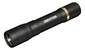 GENTOS(ジェントス) 懐中電灯 LEDライト 充電式(専用充電池) 強力 600ルーメン レクシード RX-286R ハンディライト フラ