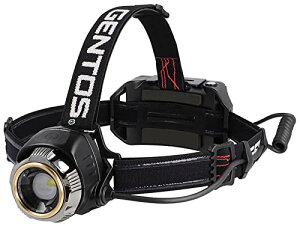 GENTOS(WFgX) LED wbhCg USB[d(p[dr/P3dr)  1200[ h GV[Y GH-200R