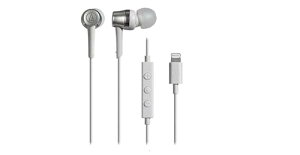 �I�[�f�B�I�e�N�j�J ATH-CKD3Li WH �}�C�N�t���C���z�� Lightning�P�[�u�� 1.2m �J�i���^ �z���C�g���^