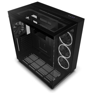 NZXT H9 Elite 2�w�\���~�h���^���[PC�P�[�X �����K���X���f�� [Black] CM-H91EB-01 CS8578
