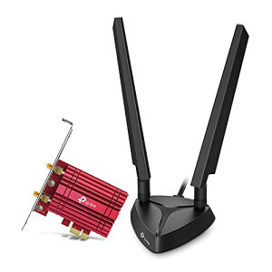 TP-Link Wi-Fi 6E Bluetooth 5.3 PCIe�A�_�v�^�[ �f�X�N�g�b�v�p�\�R�� Intel Wi-Fi 6E �g���C�o��