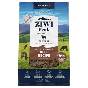 ZIWI �G�A�h���C�h�b�O�t�[�h �O���X�t�F�b�h�r�[�t 4kg