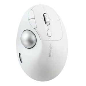 Kensington �P���W���g�� Pro Fit Ergo TB550 ���C�����X�g���b�N�{�[�� �[�d�� K72180JP �z���C�g