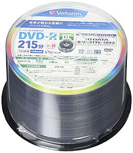 o[xC^Wp(Verbatim Japan) 1^p DVD-R DL CPRM 215 50 Ж2w 2-8{ VHR21