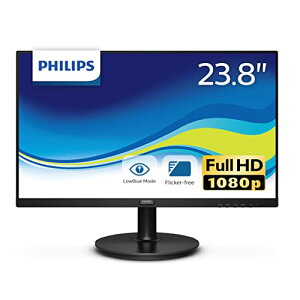 PHILIPS j^[fBXvC 241V8L/11 (23.8C`/FHD/5N/HDMI 1.4x1 D-Sub(VGA)x1/`g