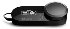 SteelSeries GameDAC Gen 2 �L�� �~�b�N�X�A���v PS5 PS4 PC MixAmp �Q�[�~���O�w�b�h�Z�b�g�p �n�C���]