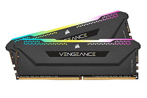 Corsair DDR4-3600MHz fXNgbvPCp  VENGANCE RGB PRO SLV[Y 32GB [16GB×2