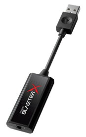 Creative Sound BlasterX G1 ポータブル ゲーミング USBオーディオ ハイレゾ 対応 Windows Mac PS4