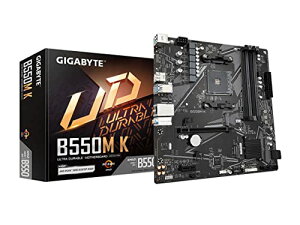 GIGABYTE B550M K }U[{[h MicroATX [AMD B550`bvZbg] MB6135