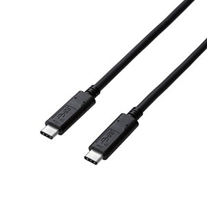 GR USBP[u Type C ( USB C to USB C ) 100W 1.0m USB3.1Fؕi ő10Gbps ubN