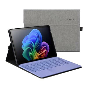 Omnpak Microsoft Surface Pro 12 �C���` �P�[�X �i2025�N�j�}�C�N���\�t�g ��p�ی�J�o�[ �\�ʓ����ی� ����