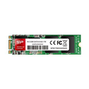VRp[ SSD M.2 1TB 2280 SATA III 3D TLC NAND̗p 6Gbps 3N SP001TBSS3A55M2