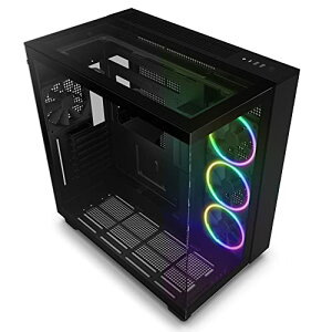 NZXT H9 Elite 2w\ ~h^[ PCP[X KXf Black CM-H91EB-01 CS8578
