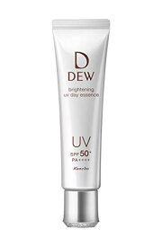 DEW(デュウ) DEW ブライトニングUVデイエッセンス 美容液 40グラム (x 1)