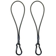 エーモン(amon) OGC バンジーループ カラビナ 全長30cm コード径5mm 荷物の結束や軽量物の吊り下げに テ…