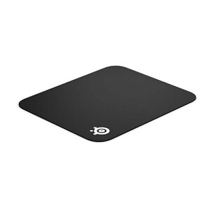 SteelSeries �Q�[�~���O�}�E�X�p�b�h �z�� ���^ S�T�C�Y �u���b�N 25cm×21cm×0.2cm QcK mini 63005 ��