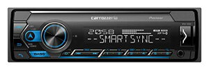 Pioneer �J�[�I�[�f�B�I MVH-5600 1D ���J���X Bluetooth USB iPod iPhone AUX DSP �J���b�c�F