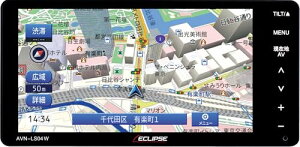 �C�N���v�X(ECLIPSE) �J�[�i�r�Q�[�V���� 7�^���C�h AVN-LS04W-24 16GB �t���Z�O+1�Z�O VICS WIDE CD D