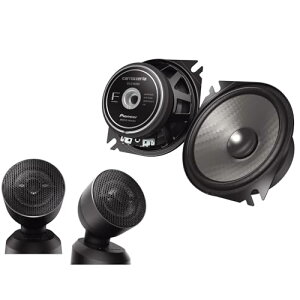 Pioneer �X�s�[�J�[ TS-F1050S 10cm �J�X�^���t�B�b�g �Z�p���[�g 2�E�F�C �n�C���]�Ή� �J���b�c�F���A