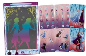 Lexibook ���G�`���^�u���b�g�{�[�h �A�i�Ɛ�̏��� ���G�����{�[�h �`���ď����� CRT10FZ ���K�i
