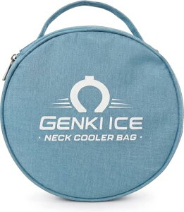 GENKI ICE �l�b�N�N�[���[ �ۗ�P�[�X �ۗ�|�[�` �A�C�X�l�b�N�����O �N�[�������O ���[ �ۗ�o�b�O �~�` �����^�� �y�� �R���p�N�g