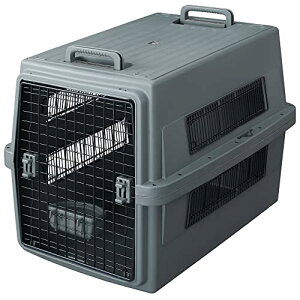 アイリスオーヤマ エアトラベルキャリー ATC-870 ダークグレー Lサイズ