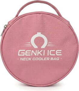GENKI ICE �l�b�N�N�[���[ �ۗ�P�[�X �ۗ�|�[�` �A�C�X�l�b�N�����O �N�[�������O ���[ �ۗ�o�b�O �~�` �����^�� �y�� �R���p�N�g