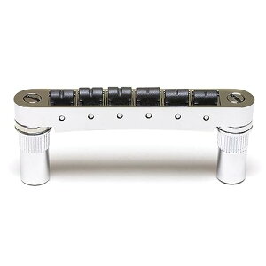 Graph Tech ResoMax NV2 PS-8863-C0 Tune-O-Matic Bridge 6mm�|�X�g�p �N���[��
