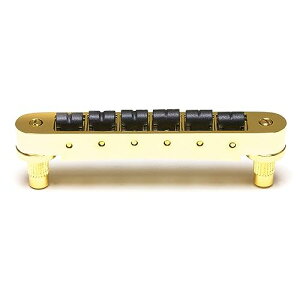 Graph Tech ResoMax NV2 PS-8843-G0 Tune-O-Matic Bridge 4mm�|�X�g�p �S�[���h