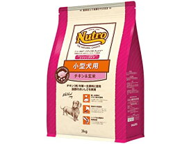 nutro ニュートロ ナチュラル チョイス 小型犬用 エイジングケア チキン&玄米 3kg ドッグフード
